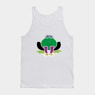 Hip Hop Frog Tank Top